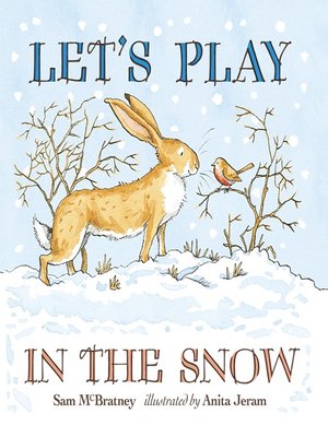 cover image of Let's Play in the Snow